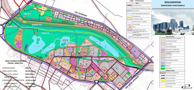 Consultări publice asupra proiectului ,,Planul urbanistic zonal pentru teritoriul cuprins în perimetrul străzilor: Petricani – Mihai Viteazul – Columna – Calea Ieșilor – șoseaua Balcani”